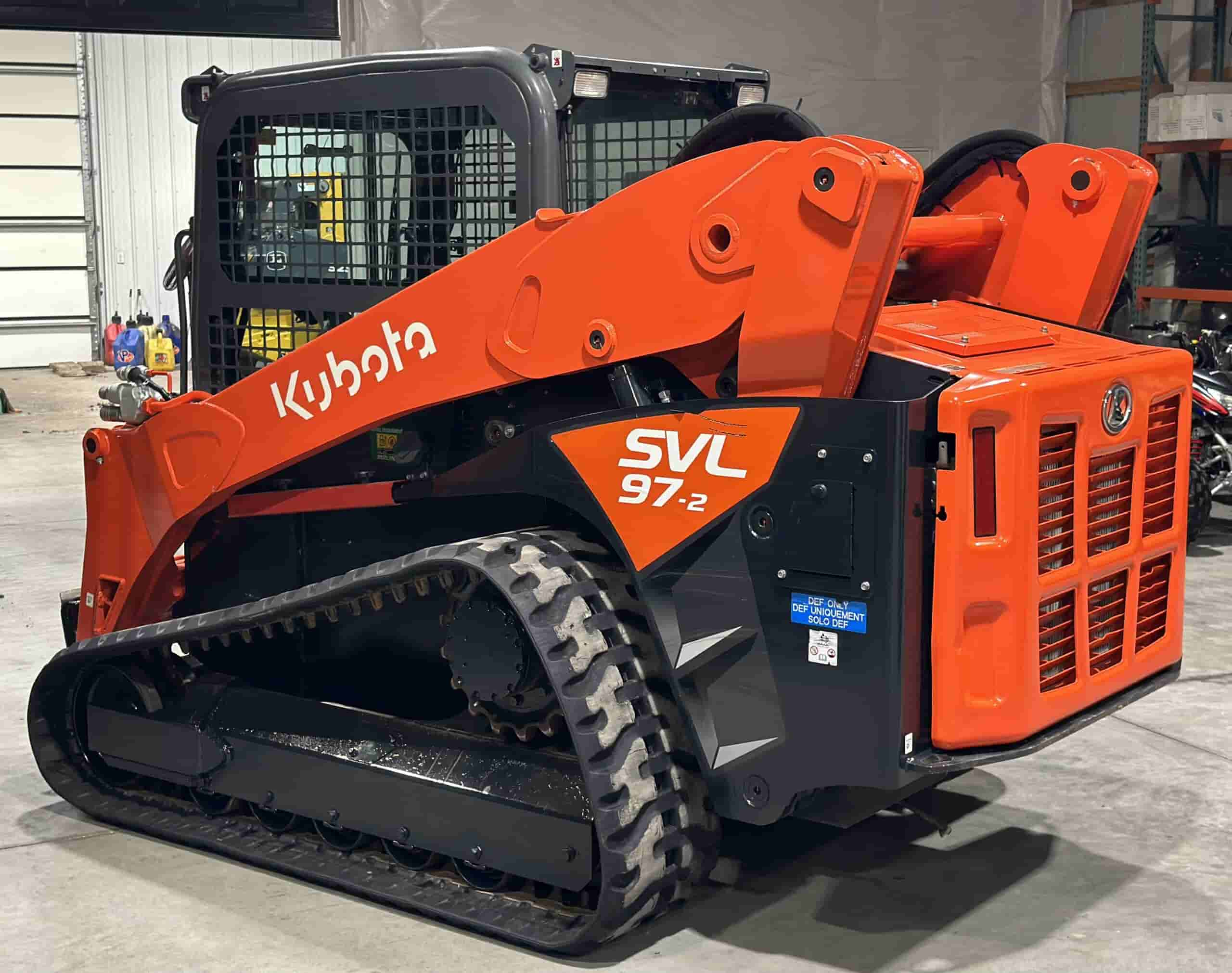 2022 KUBOTA SVL97-2 HIGH FLOW
